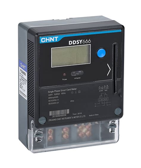 single phase smart card meter|DDSY666 Single Phase Smart Card Meter .